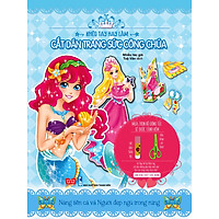 Khéo Tay Hay Làm – Cắt Dán Trang Sức Công Chúa: Công Chúa Nàng Tiên Cá Và Người Đẹp Ngủ Trong Rừng